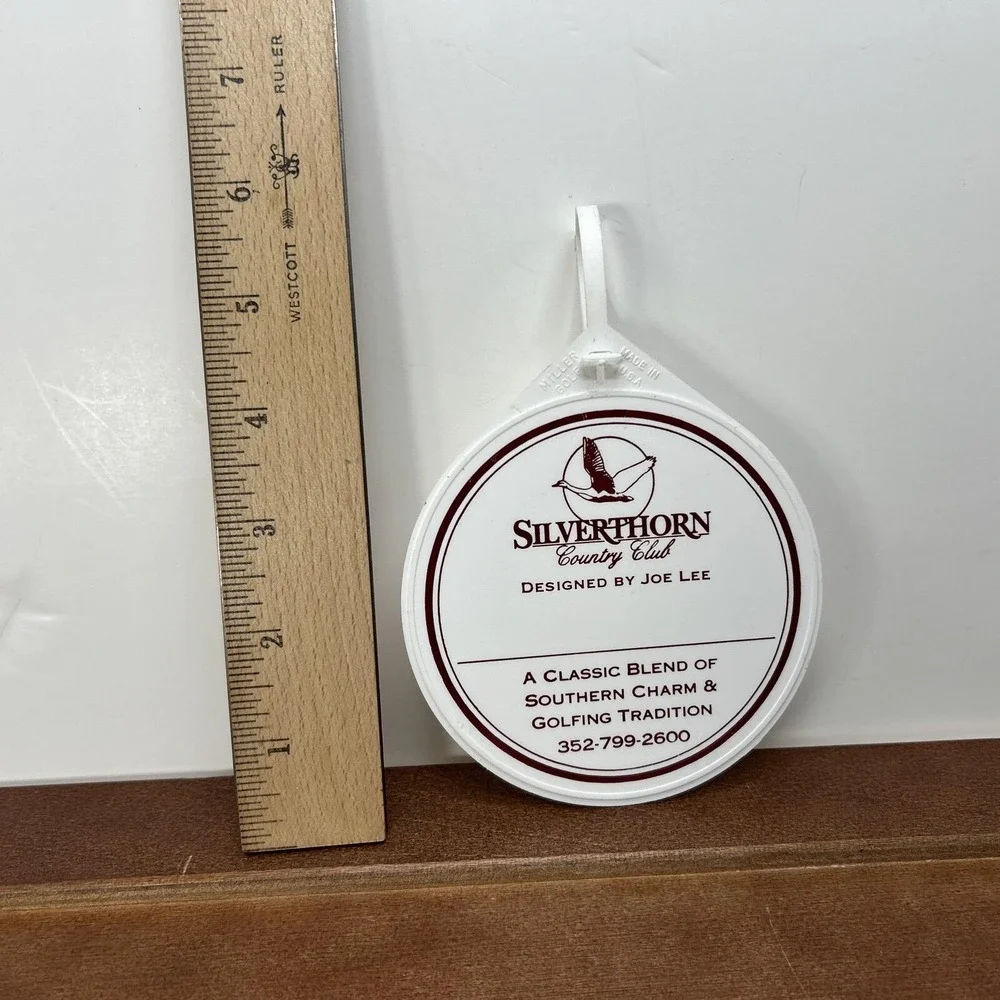 Silverthorn‎ Country Club Spring Hill Florida Golf Bag Luggage Tag